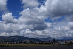 Riobamba, l'aérologie à 11h00 locale